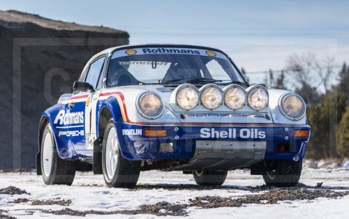 1990 Porsche 964 Carrera 4 by Singer 'Classic Study
